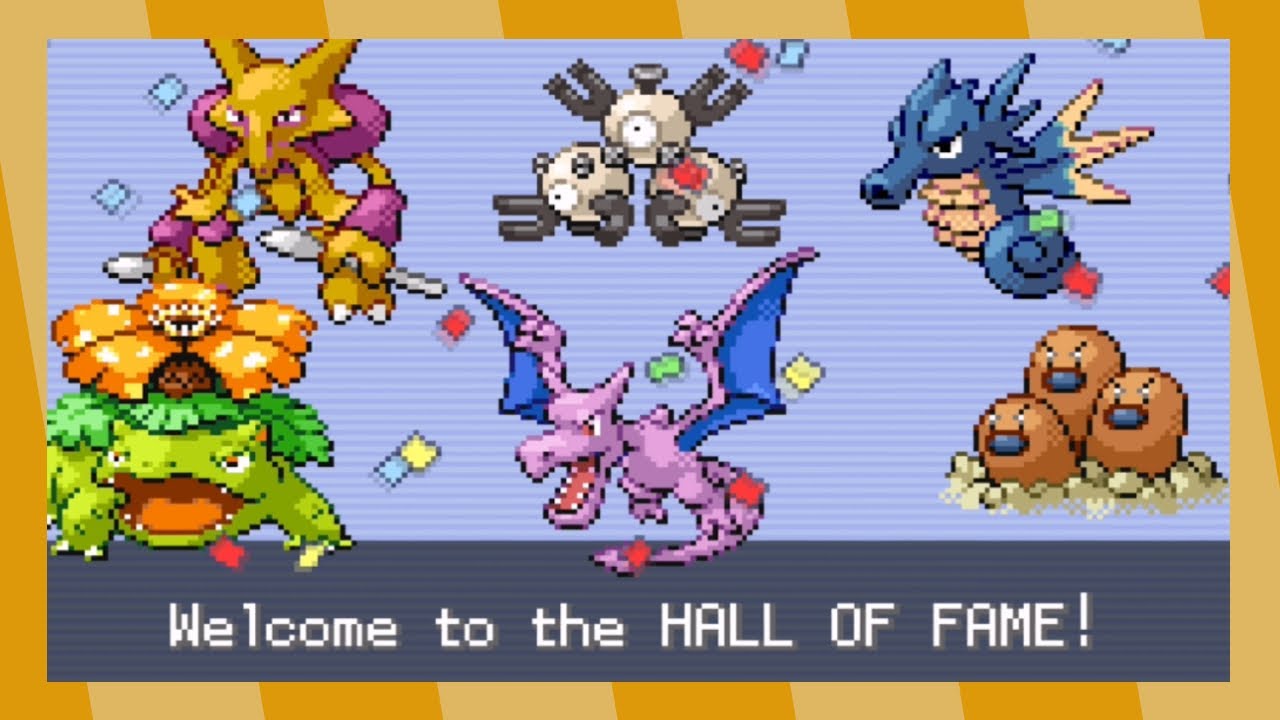 Defeating the Elite 4 in my Pokémon FireRed Shiny BadgeQuest [BQ #9]