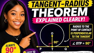 CIRCLE GEOMETRY(Tangent radius theorem) #tangents #circletheorem #circlegeometry #education #maths CIRCLE GEOMETRY(Tangent radius theorem) #tangents #circletheorem #circlegeometry #education #maths