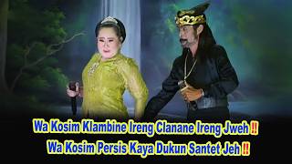 Jare Wa Kosim Dadi Wong Wadon Iku Sing Lugguh Omongane Jweh