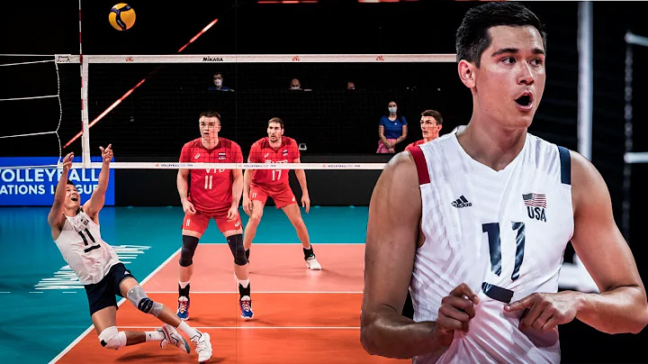 The Best Volleyball Setter in the World  - Micah C...