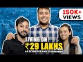 Living on 29 lakhs package as scientist and it engineer  fix your finance ep 11