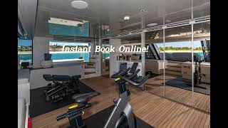 112' San Lorenzo - Yacht Rental in Miami Beach, Florida🥰🔥