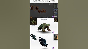 CSM AI: The Easiest Way to Add 3D to Your Unreal Project