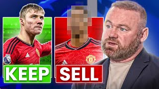 Wayne Rooney's Ruthless Man Utd KEEP or SELL List | REACTION