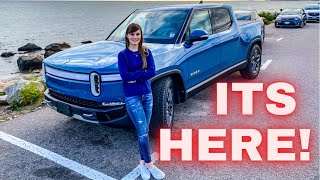 My Rivian R1T is here! Ocean Coast Interior!