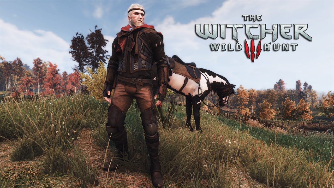 THE WITCHER 3, RANDOM ENCOUNTERS REWORKED - IT'S UNFORTUNATE FOR THEM!