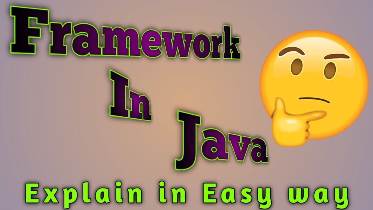What is Framework? | Framework in java | Hibernate, Spring, Spring Boot ...