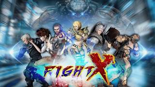 【新作】本格格闘ゲーム！FightX Championship Fight Gameやってみた！面白い携帯スマホゲームアプリ screenshot 1