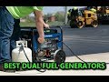 10 Best Dual Fuel Generators (Gasoline + Propane) for Backup Power Supply