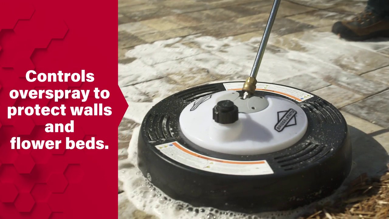 16" Surface Cleaner YouTube