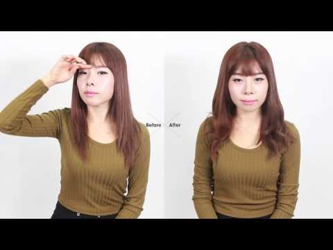 English Subtitles Hairstyle For Small Face Youtube