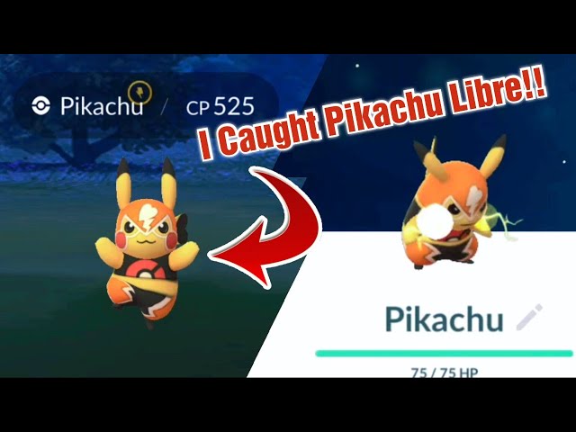 Pikachu Libre FAQ - Pokemon Go