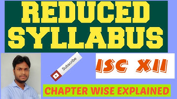 Reduced Syllabus / New Syllabus of HISTORY // ISC XII 2021 // @historyonline