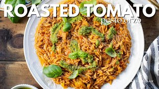 Roasted Tomato Pesto Orzo | This Savory Vegan by This Savory Vegan 453 views 3 weeks ago 1 minute, 33 seconds