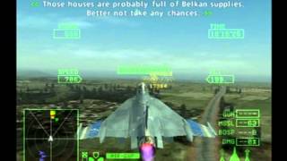 Ace Comabt Zero: The Belkan War | Mission 2 - Annex | Mercenary | F-16XL