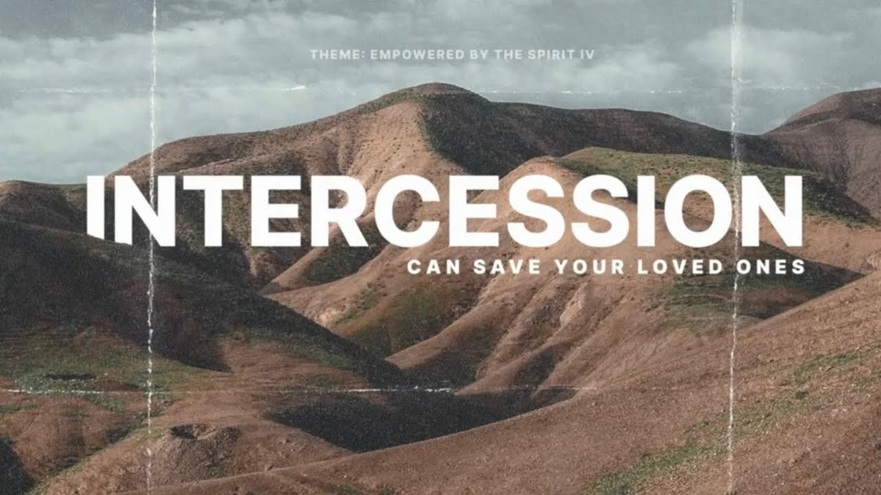 Intercession can save your loved ones || Prof. Samuel Donkor || Joint Denominational Service