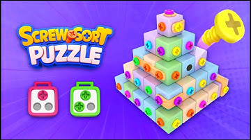 Screw Sort Puzzle: Pin Jam 3D