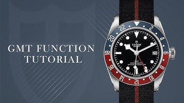 How to Set the Tudor Black Bay GMT