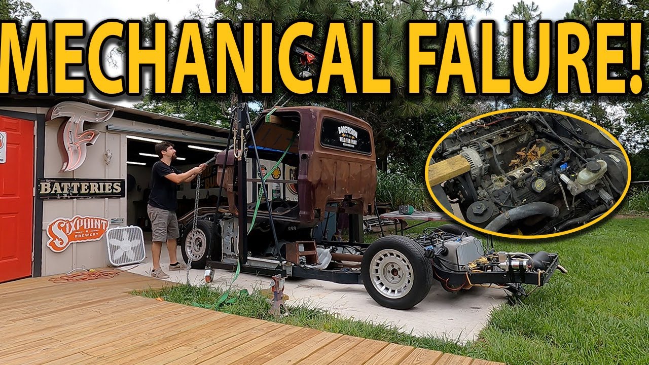 Shop Truck Build Challenges Waterproofing, Rust Repair, and Mechanical