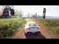 Aston Martin V8 Vantage GT4 - Dirt Rally 2.0 | Logitech g29 gameplay