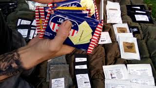 ***UNBOXING*** Feast of the Olympians , 96hr emergency ration @ChesapeakeHammockandOutdoors