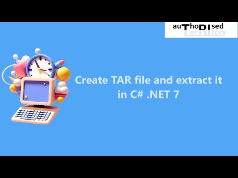 Create TAR file