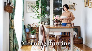 5:30am morning routine｜Healthy habits & productive start of the day｜Living in Paris vlog