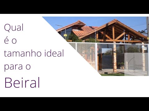 Vídeo: O que é o beiral de uma casa?