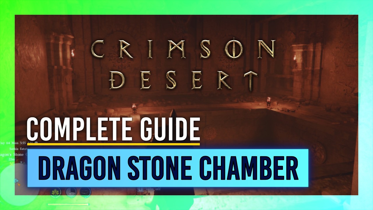 Dragon Stone Chamber Puzzle Solution | Crimson Desert thumbnail