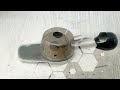 Ремонт ручки включения маточной гайки