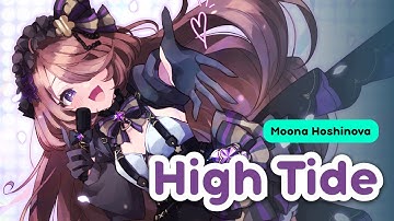 High Tide / Moona Hoshinova【Live Cover】