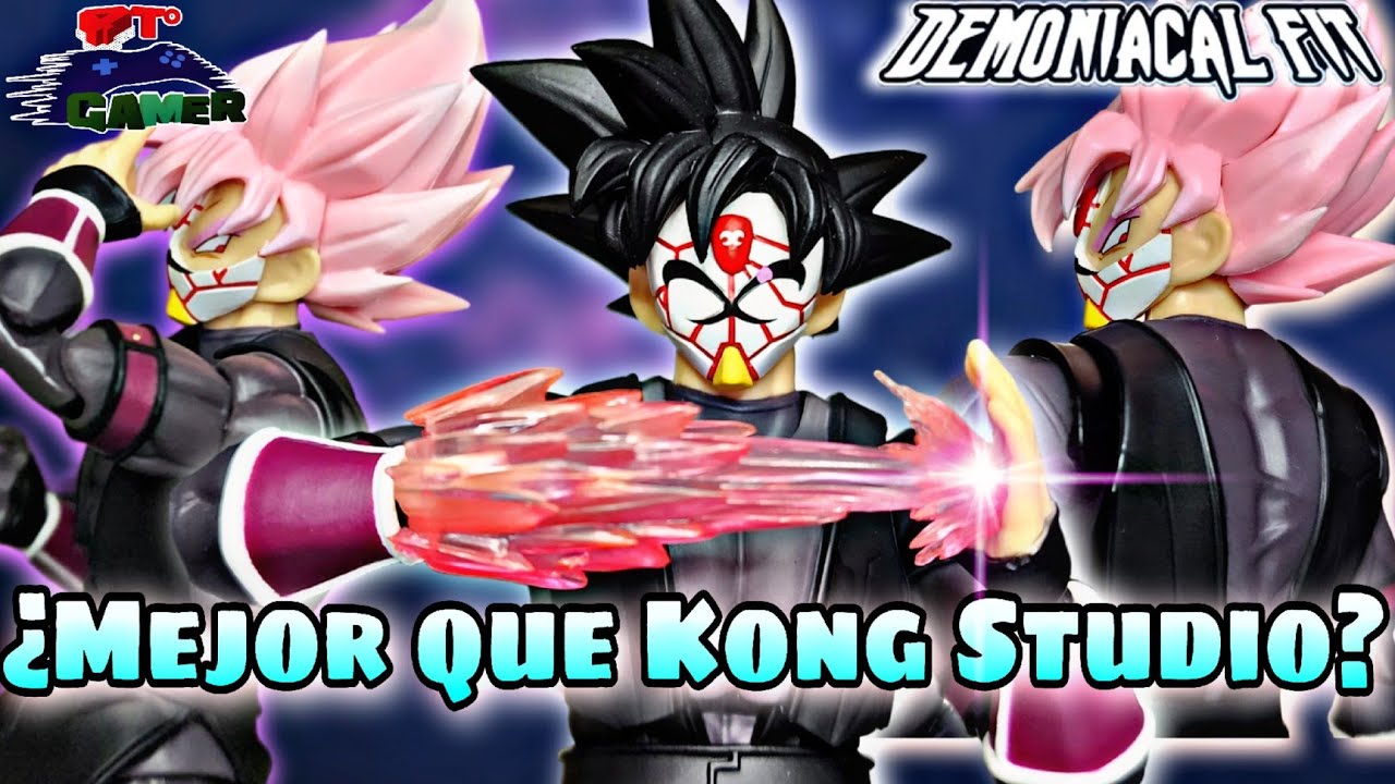 Goku Black XENO Demoníacal Fit Ultimate Atrocious No SH Figuarts