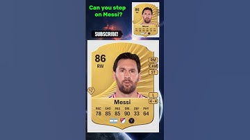 Can you stop on Messi? How many tries?#pausegame