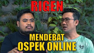 GARA-GARA OSPEK ONLINE RIGEN MARAH-MARAH!!