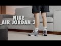 ЛЮБИМЫЕ КРОССОВКИ МАЙКЛА ДЖОРДАНА | Air Jordan 3 "Cool Grey"