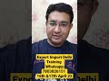 Ecommerce Export Import New Delhi Offline Training, 16th &amp;17th April 2022
