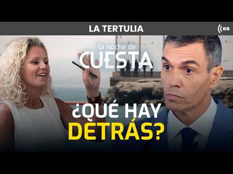 Tertulia de Cuesta: ¿Por qué ocultó Sánchez las invasiones marítimas de Marruecos?