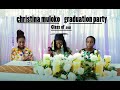 Cristina muloko ( congolese graduation party ) in rockford,il USA