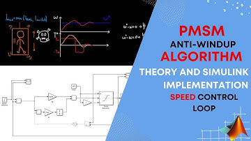 PMSM Speed Control Loop Anti-Windup Algorithm (Theory and Simulink Implementation)