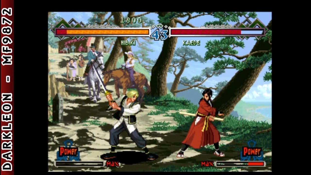 Dreamcast - The Last Blade 2 - Heart of the Samurai © 2001 Agetec