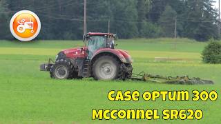 Grassland Maintenance 2024 | Case Optum 300 & McConnel SR620