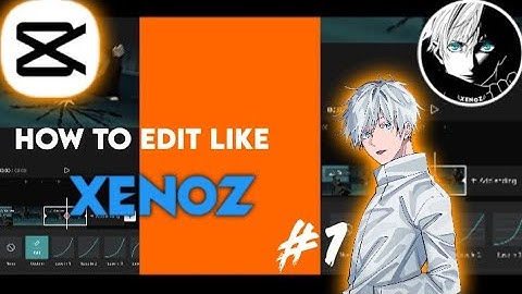 Edgy Rotate like xenoz on Capcut ! | How to edit like xenoz #1