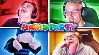 Die LUSTIGSTE Runde Mario Party 😂 (Mit Sascha, Henke & Basti)