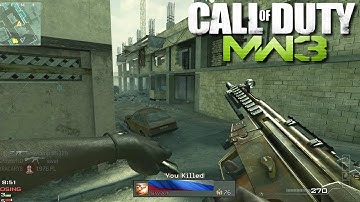 Call of Duty Modern Warfare 3 | Multiplayer Gameplay Part 5 | No Commentary