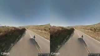 VR Demo ~ Google Maps ~ Along the 101 Profile