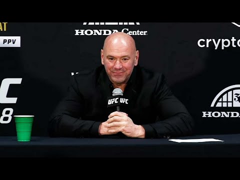 Dana White Post-Fight Press Conference  UFC 298