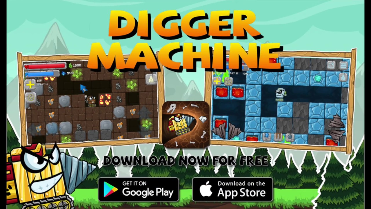 Digger Machine MOD APK cover