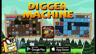 Digger Machine: dig and find minerals | Mobile Gameplay Preview screenshot 2