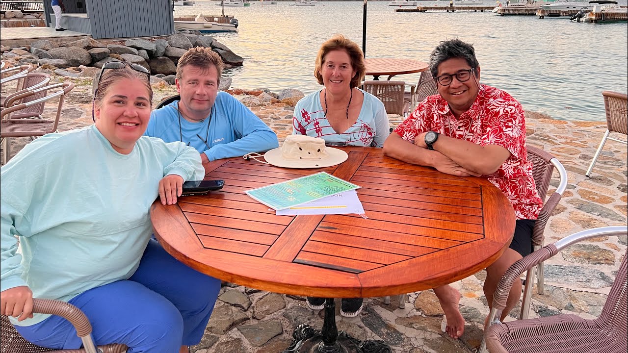 The North Sound of Virgin Gorda