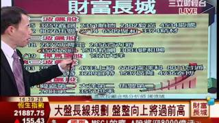 陳偉城-0326 第一波聚和.第二波力旺再攻漲停 毅嘉第二盤中漲停 大洋第二不可錯過∣財富長城∣三立財經台CH88